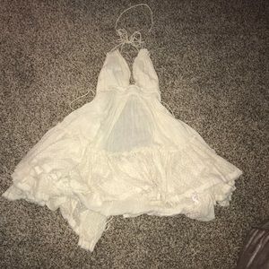Free people 100 degree dress | ivory
